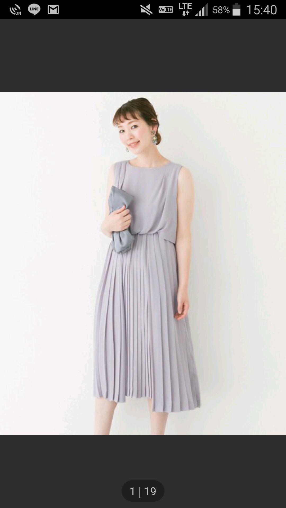 結婚式のお呼ばれドレス、何着・何色を持っていますか？【2019秋】
