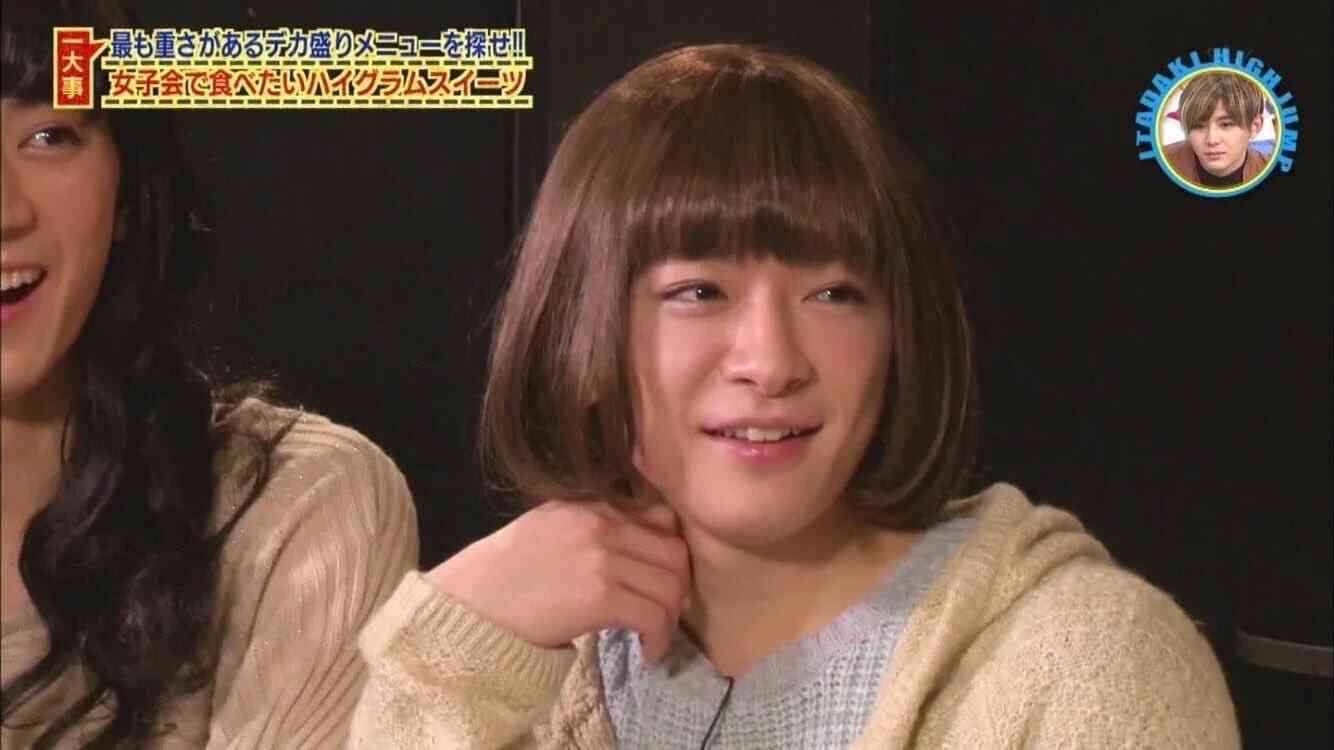 ジャニーズの女装画像を貼るトピ