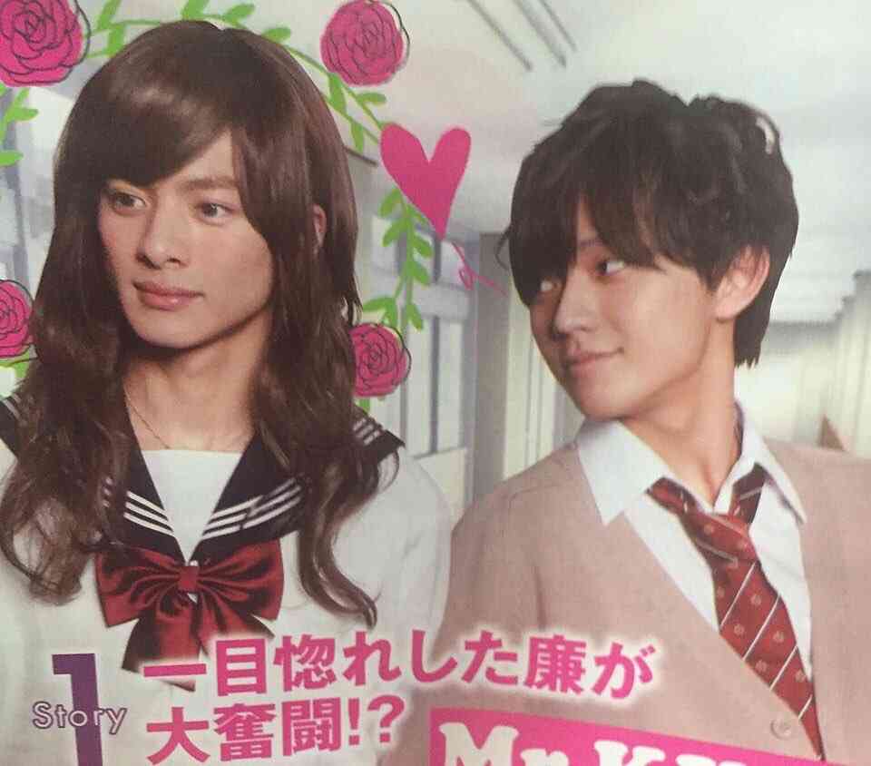 ジャニーズの女装画像を貼るトピ