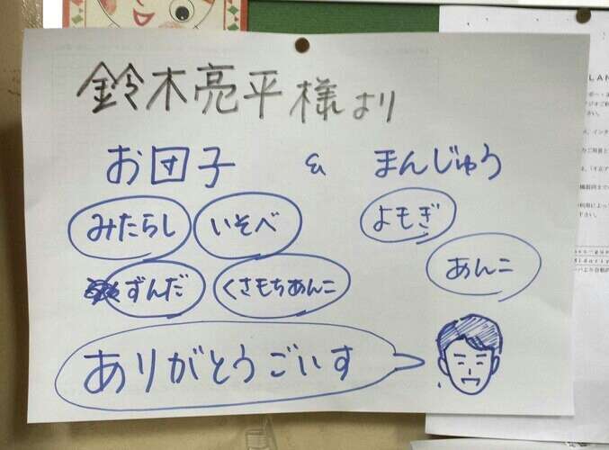 芸能人の差し入れが見たい！part6