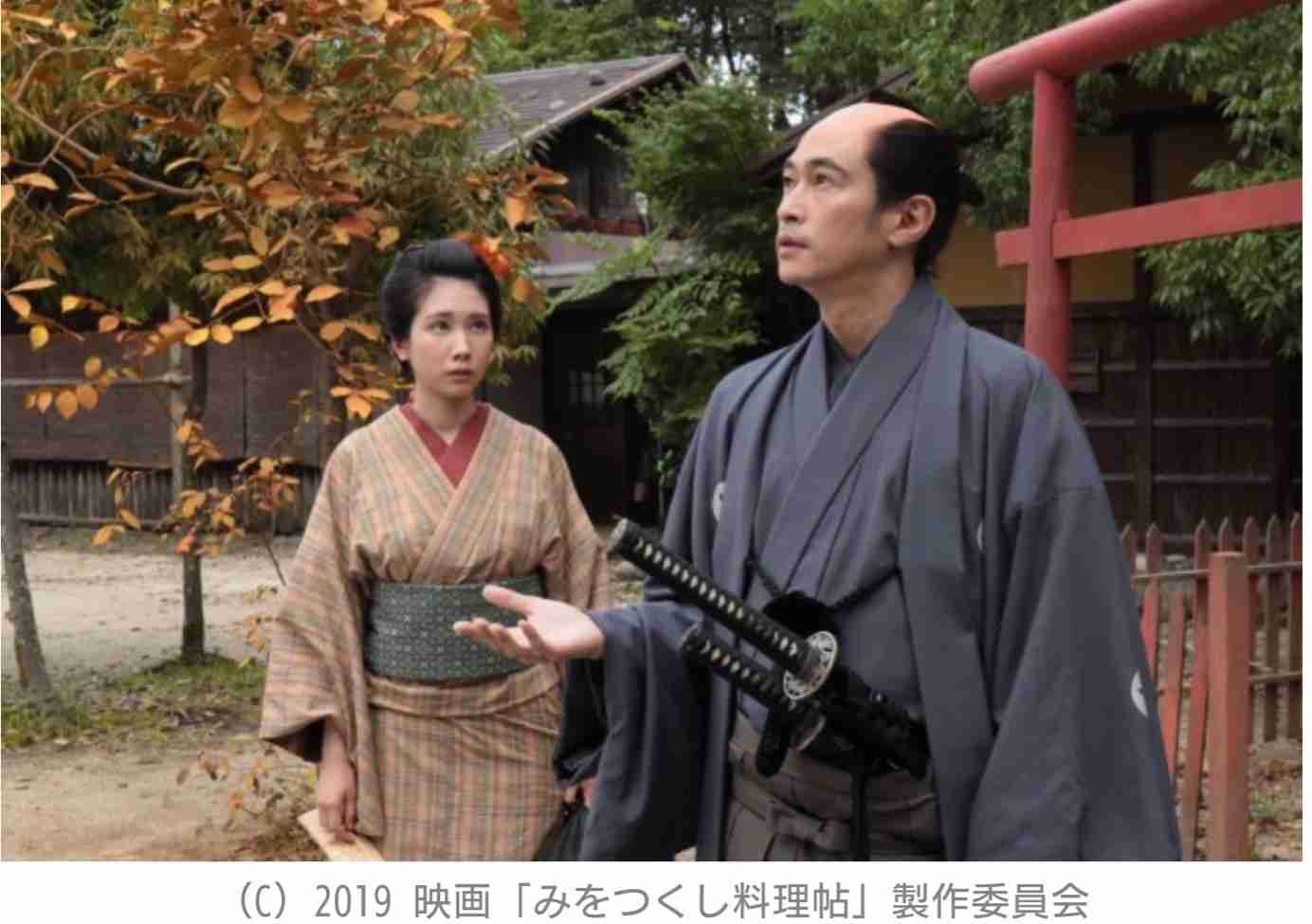 窪塚洋介の凛々しい姿！『みをつくし料理帖』場面写真解禁