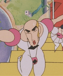 旦那に似ている漫画アニメのキャラクター