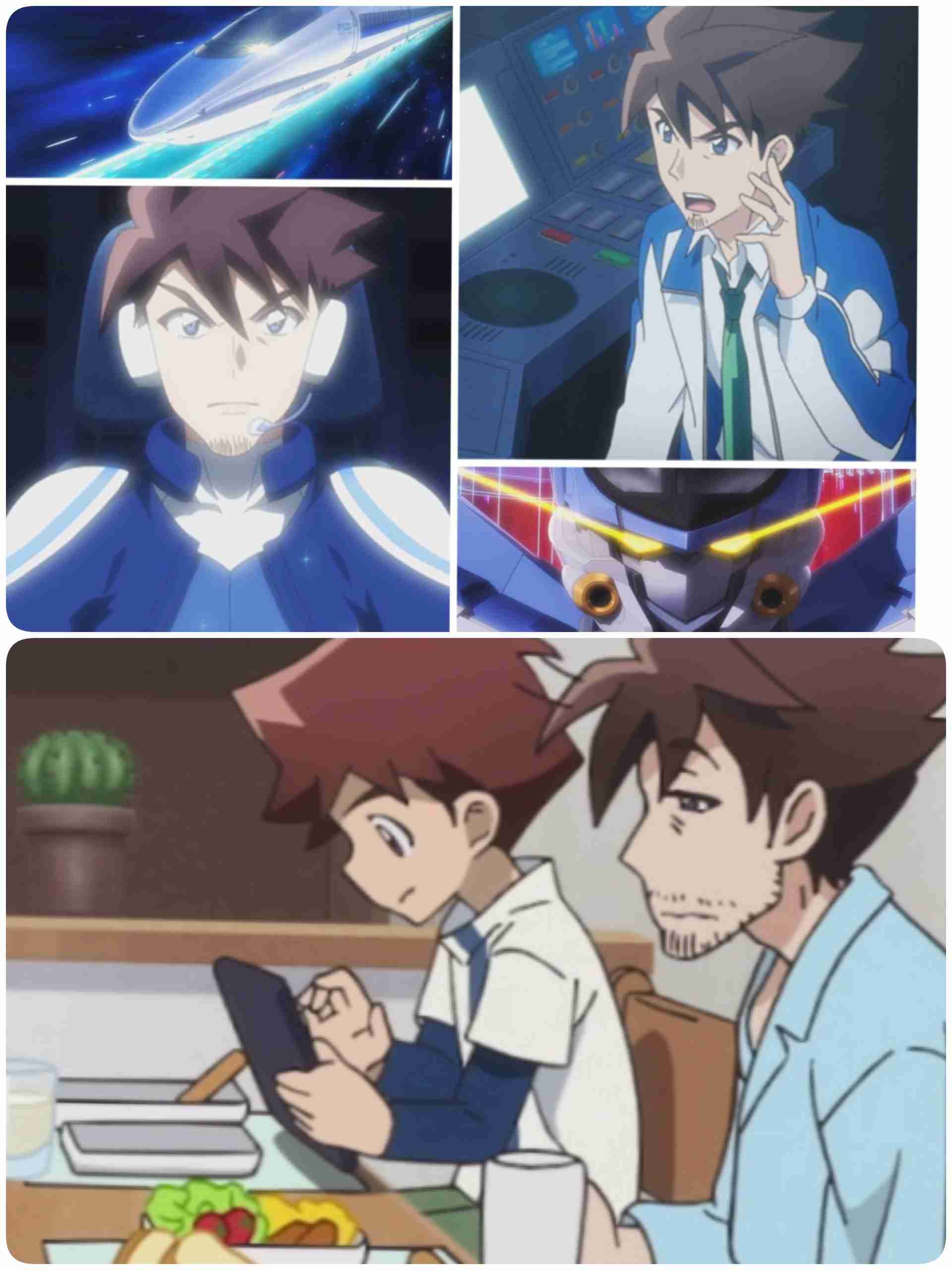 旦那に似ている漫画アニメのキャラクター