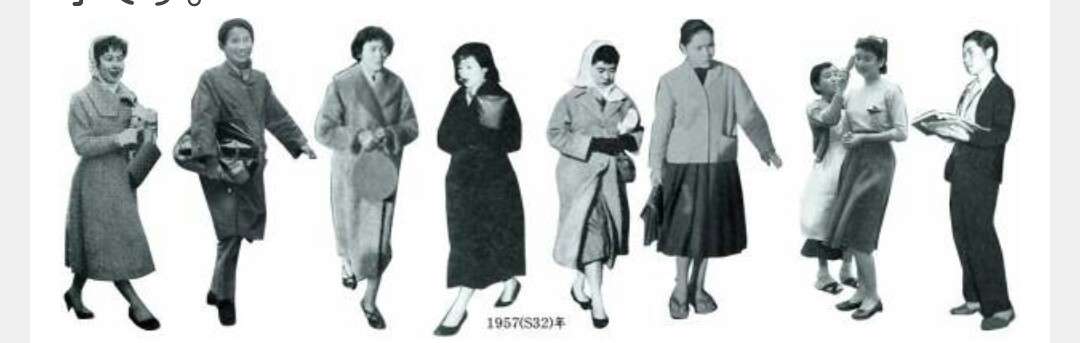 今見てもオシャレだなと思う昔のファッション
