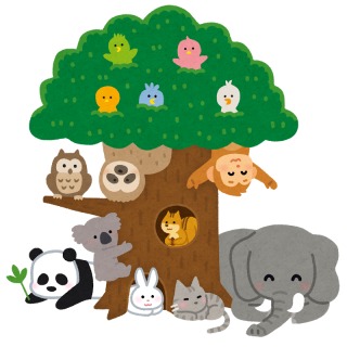 いらすとや画像で学園ストーリーを作ろう