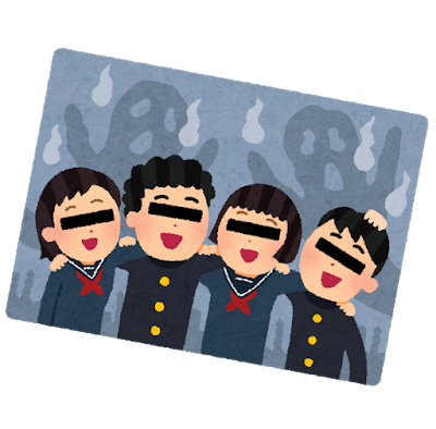 いらすとや画像で学園ストーリーを作ろう