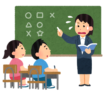いらすとや画像で学園ストーリーを作ろう