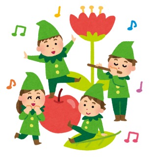 いらすとや画像で学園ストーリーを作ろう