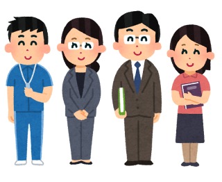 いらすとや画像で学園ストーリーを作ろう