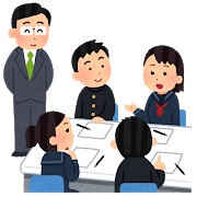 いらすとや画像で学園ストーリーを作ろう