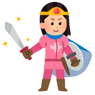 いらすとや画像で学園ストーリーを作ろう
