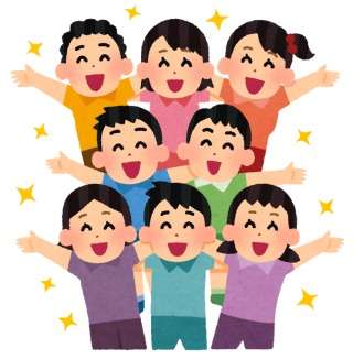 いらすとや画像で学園ストーリーを作ろう