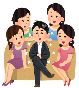 いらすとや画像で学園ストーリーを作ろう