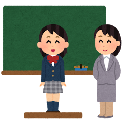 いらすとや画像で学園ストーリーを作ろう