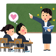 いらすとや画像で学園ストーリーを作ろう