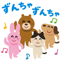 いらすとや画像で学園ストーリーを作ろう