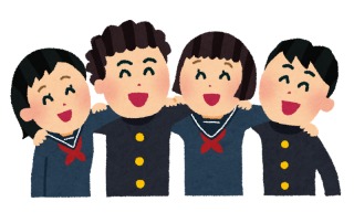 いらすとや画像で学園ストーリーを作ろう