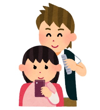 いらすとや画像で学園ストーリーを作ろう