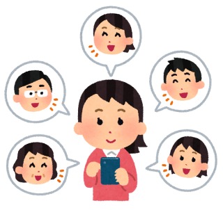 いらすとや画像で学園ストーリーを作ろう