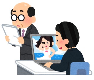 いらすとや画像で学園ストーリーを作ろう