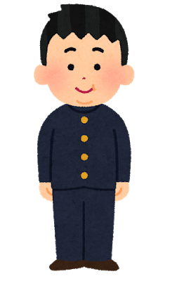 いらすとや画像で学園ストーリーを作ろう