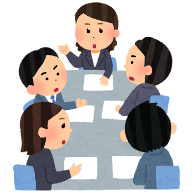 いらすとや画像で学園ストーリーを作ろう