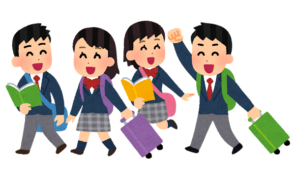 いらすとや画像で学園ストーリーを作ろう