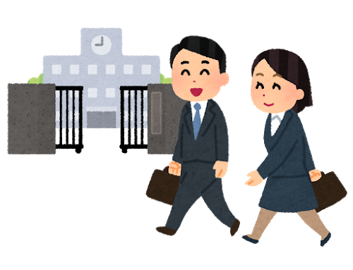 いらすとや画像で学園ストーリーを作ろう