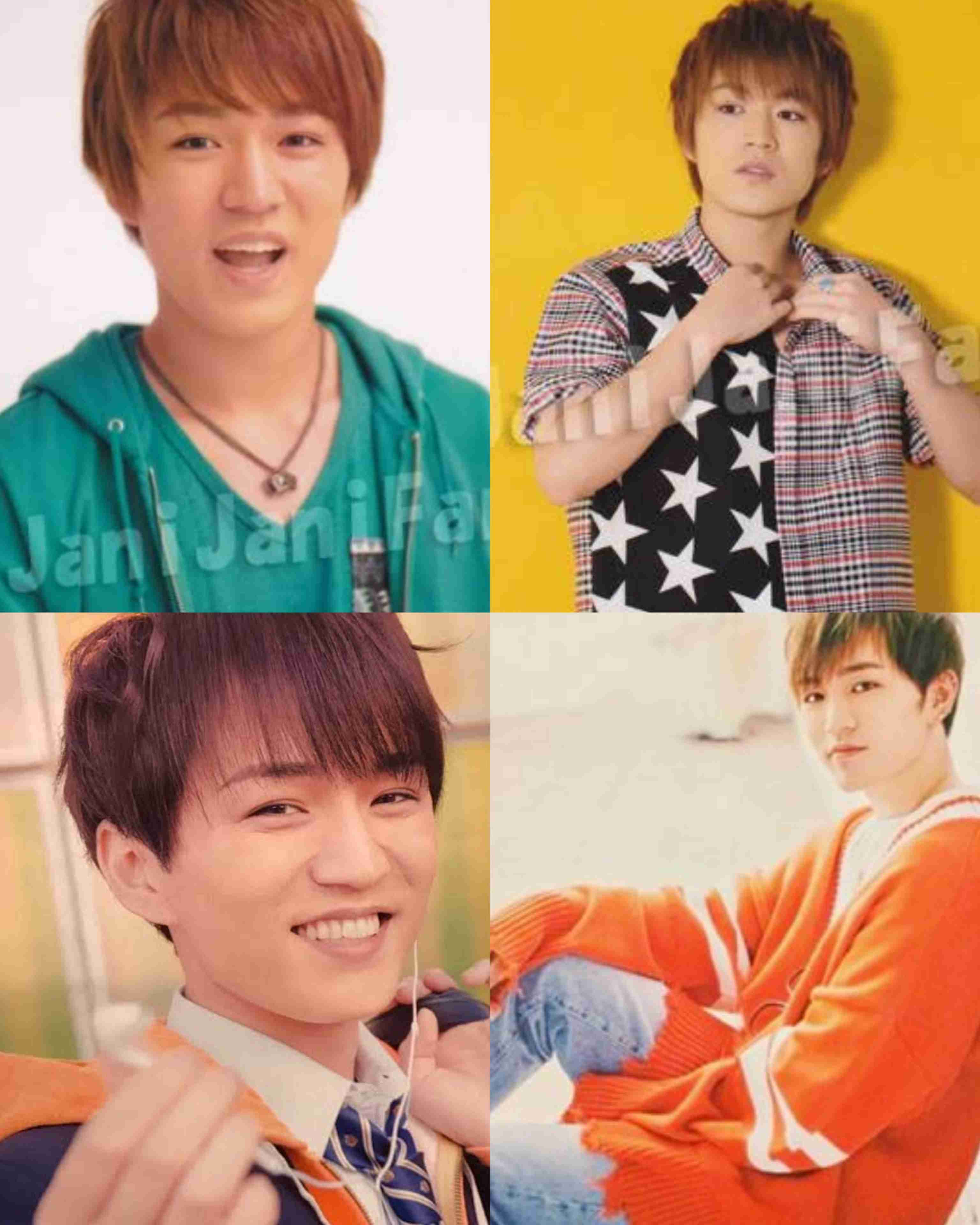 ジャニーズのパーソナルカラー Part2