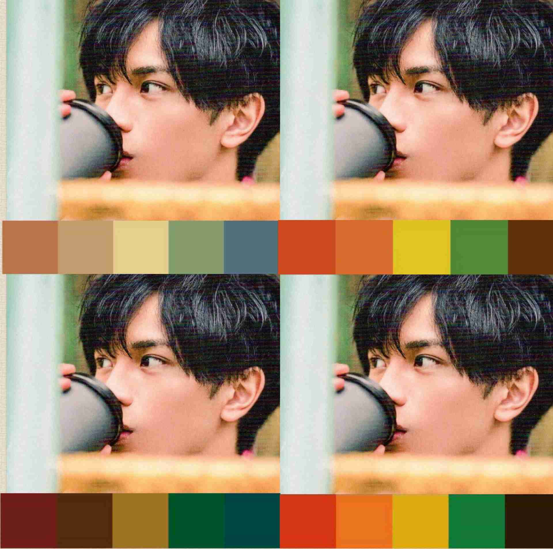 ジャニーズのパーソナルカラー Part2