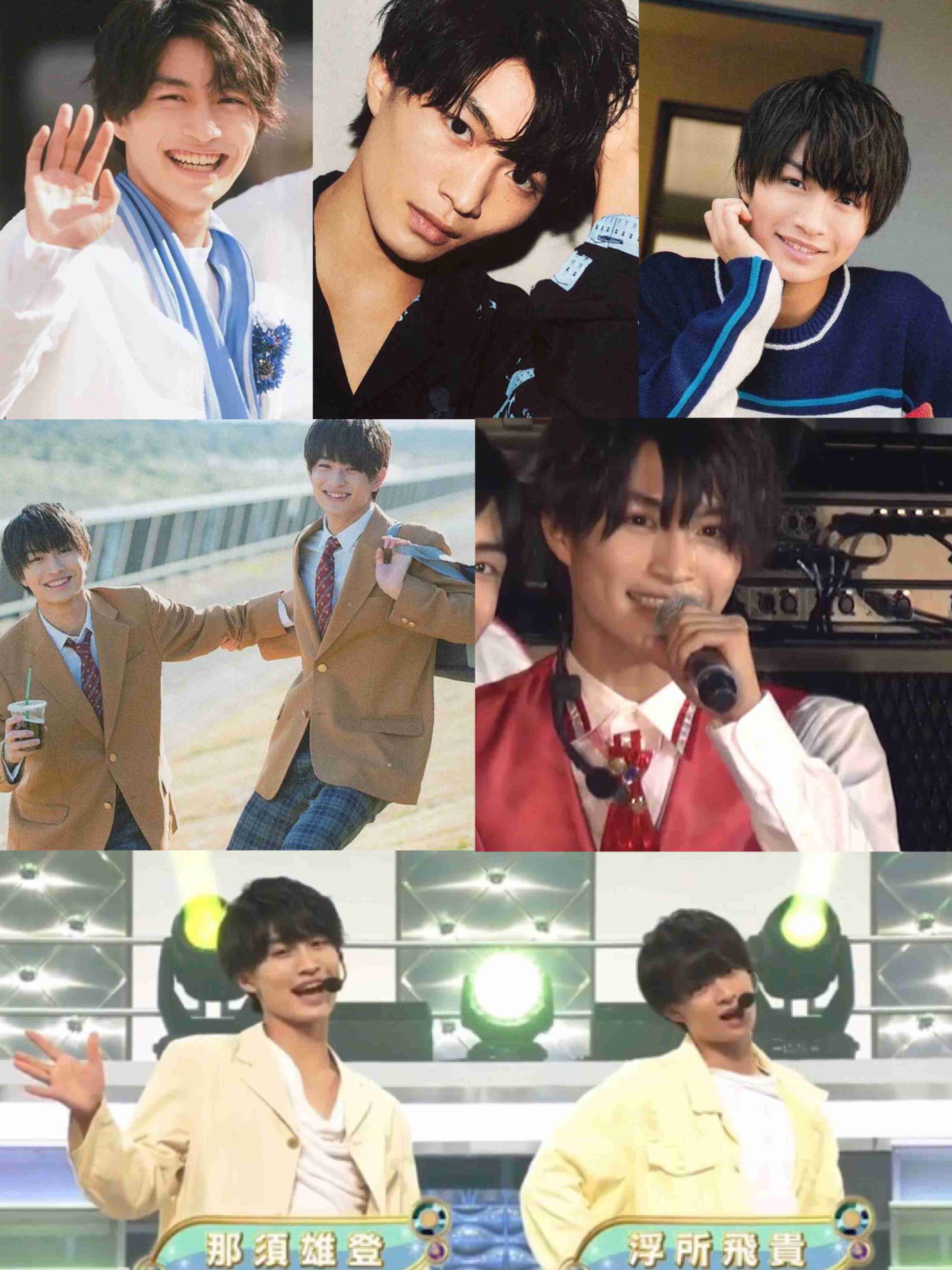 ジャニーズのパーソナルカラー Part2