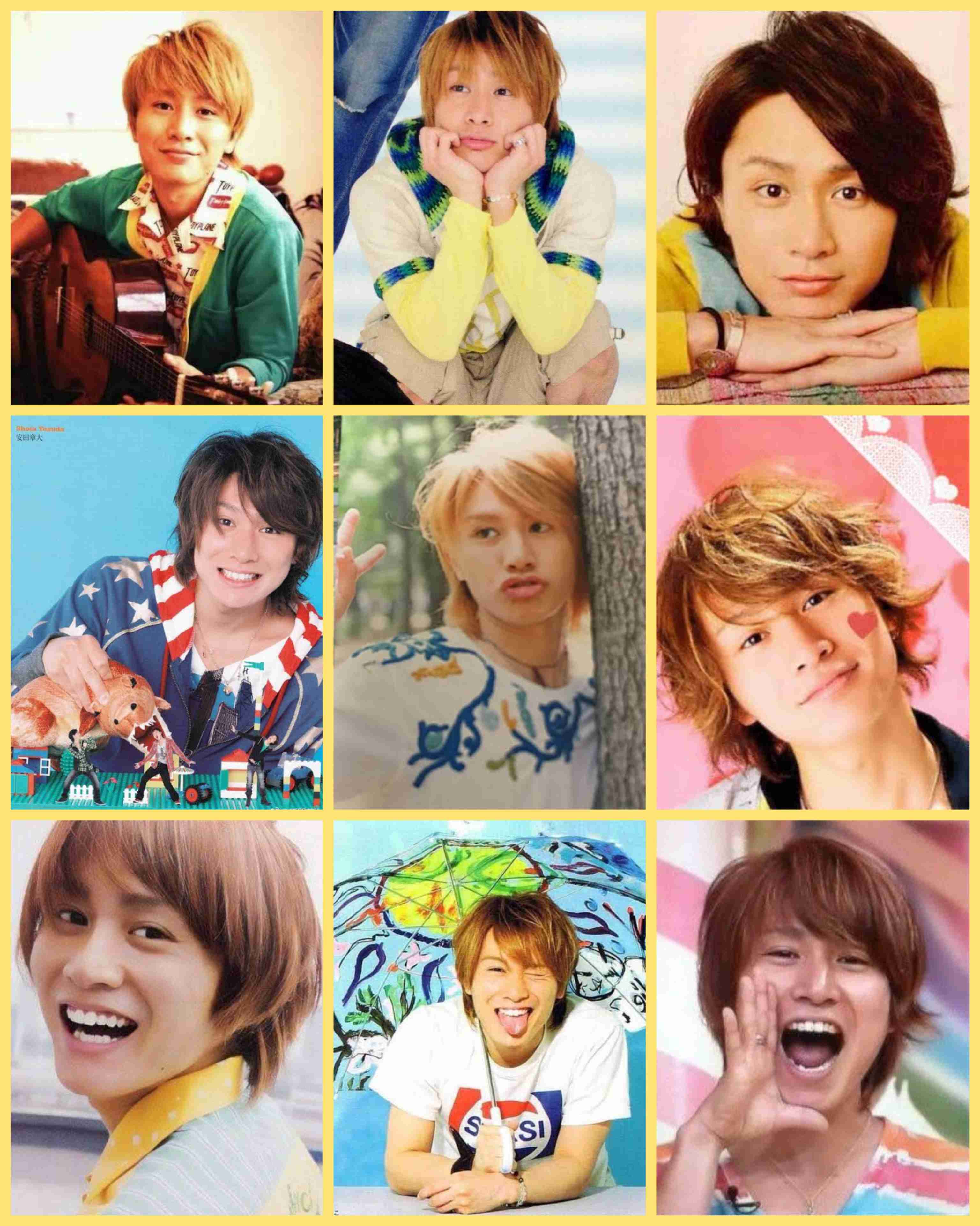 ジャニーズのパーソナルカラー Part2