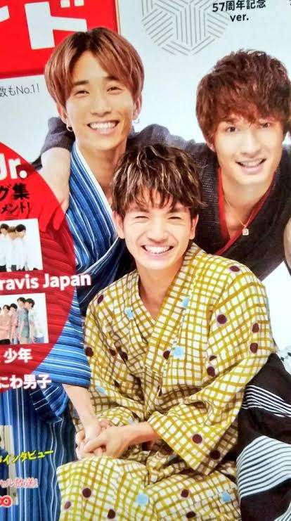 ジャニーズのパーソナルカラー Part2