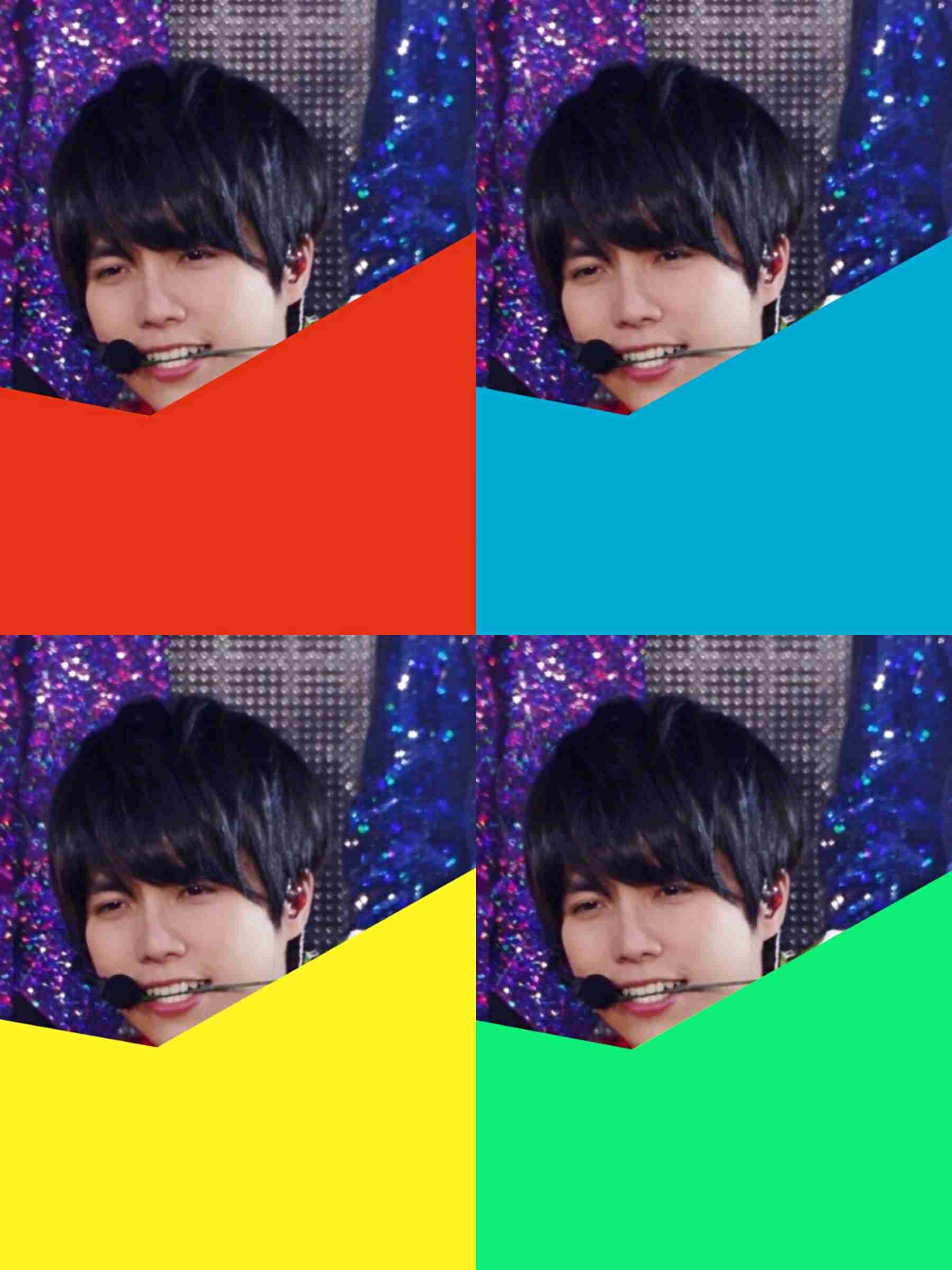 ジャニーズのパーソナルカラー Part2