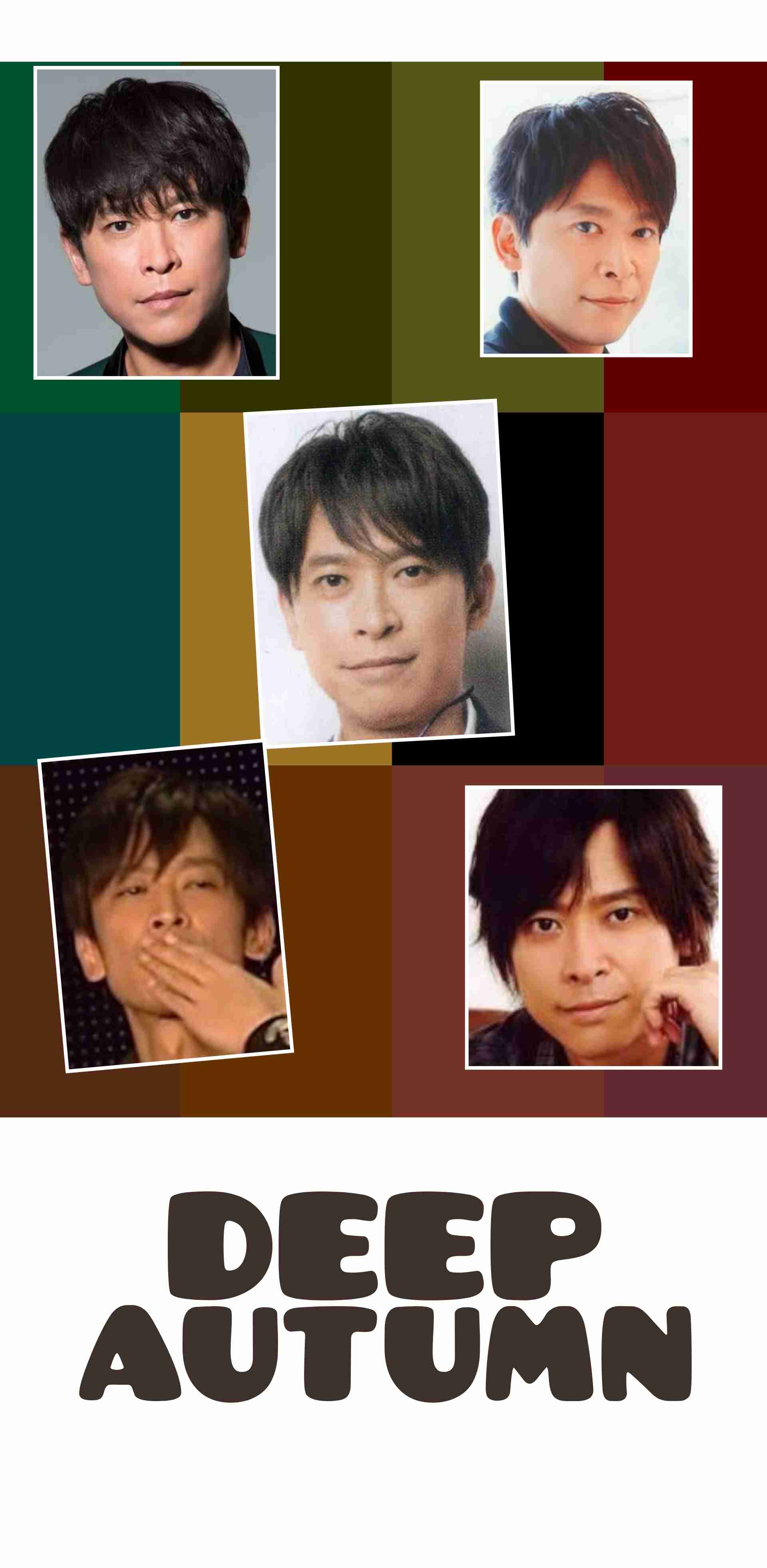 ジャニーズのパーソナルカラー Part2