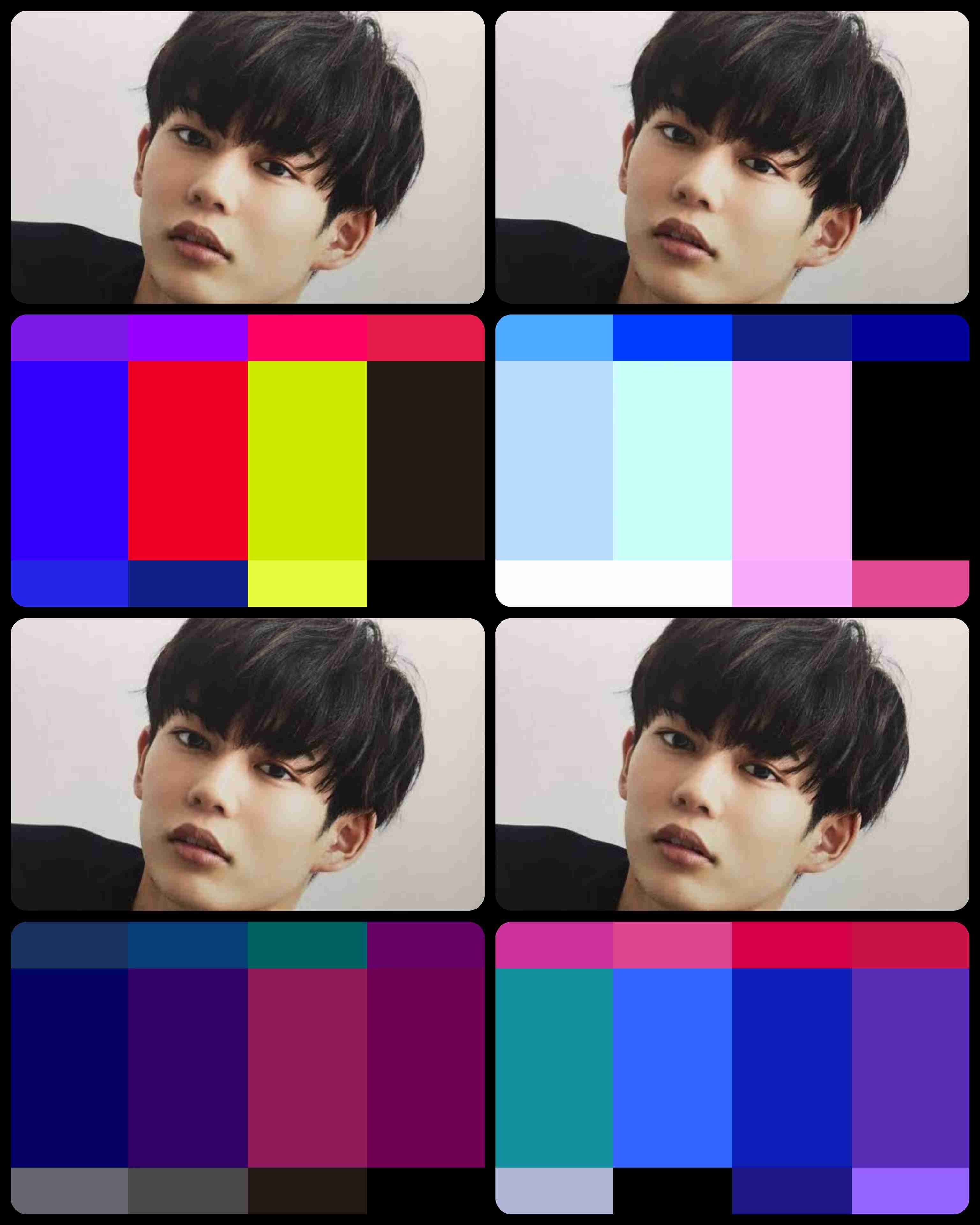 ジャニーズのパーソナルカラー Part2