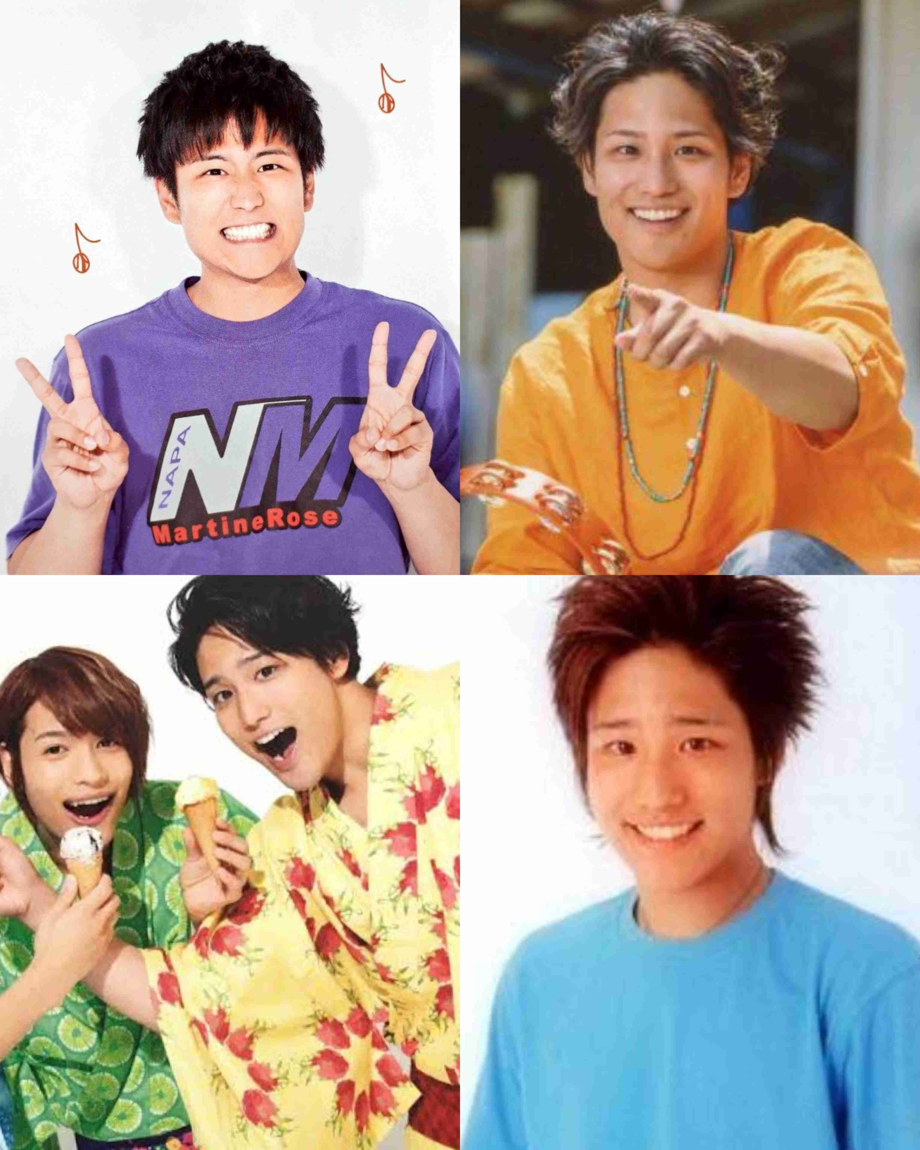 ジャニーズのパーソナルカラー Part2