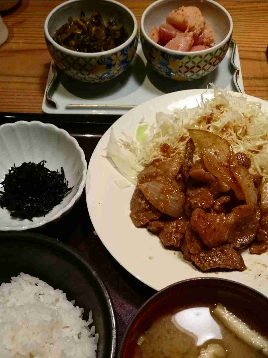 今日のランチメニューはなぁに?