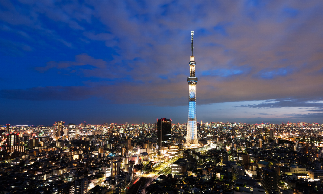 あなたが好きな、東京の街や場所♪