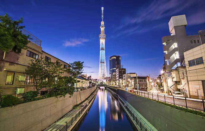 あなたが好きな、東京の街や場所♪