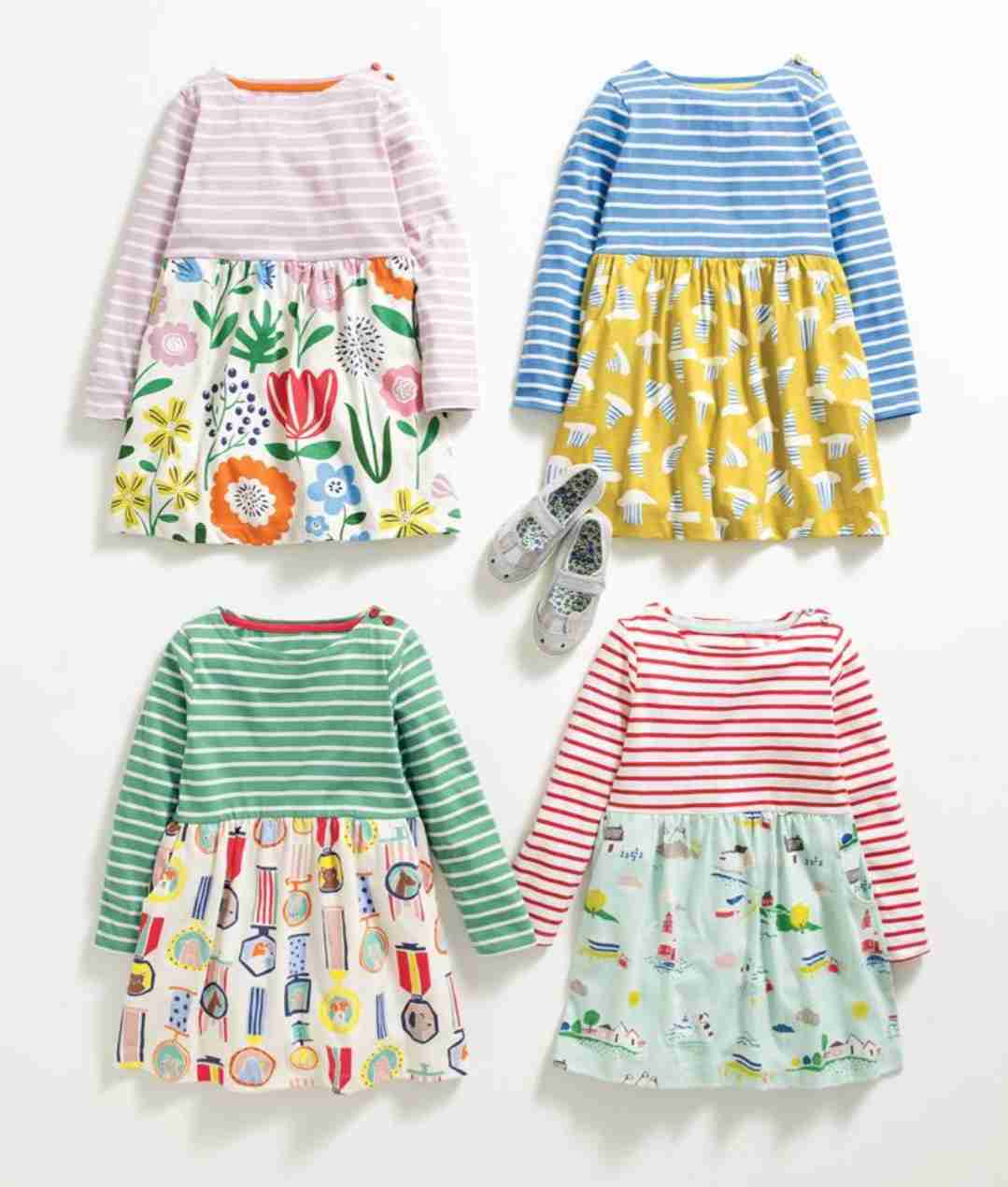 子供にどのお店の服を着せてますか？（女の子）