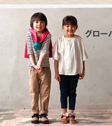 子供にどのお店の服を着せてますか？（女の子）