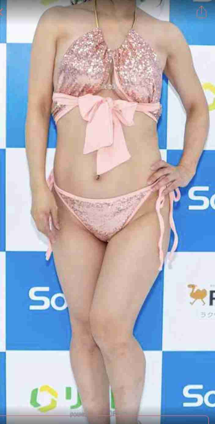 グラドルの茜結が年齢40歳と告白 意外な数字に報道陣ざわつく