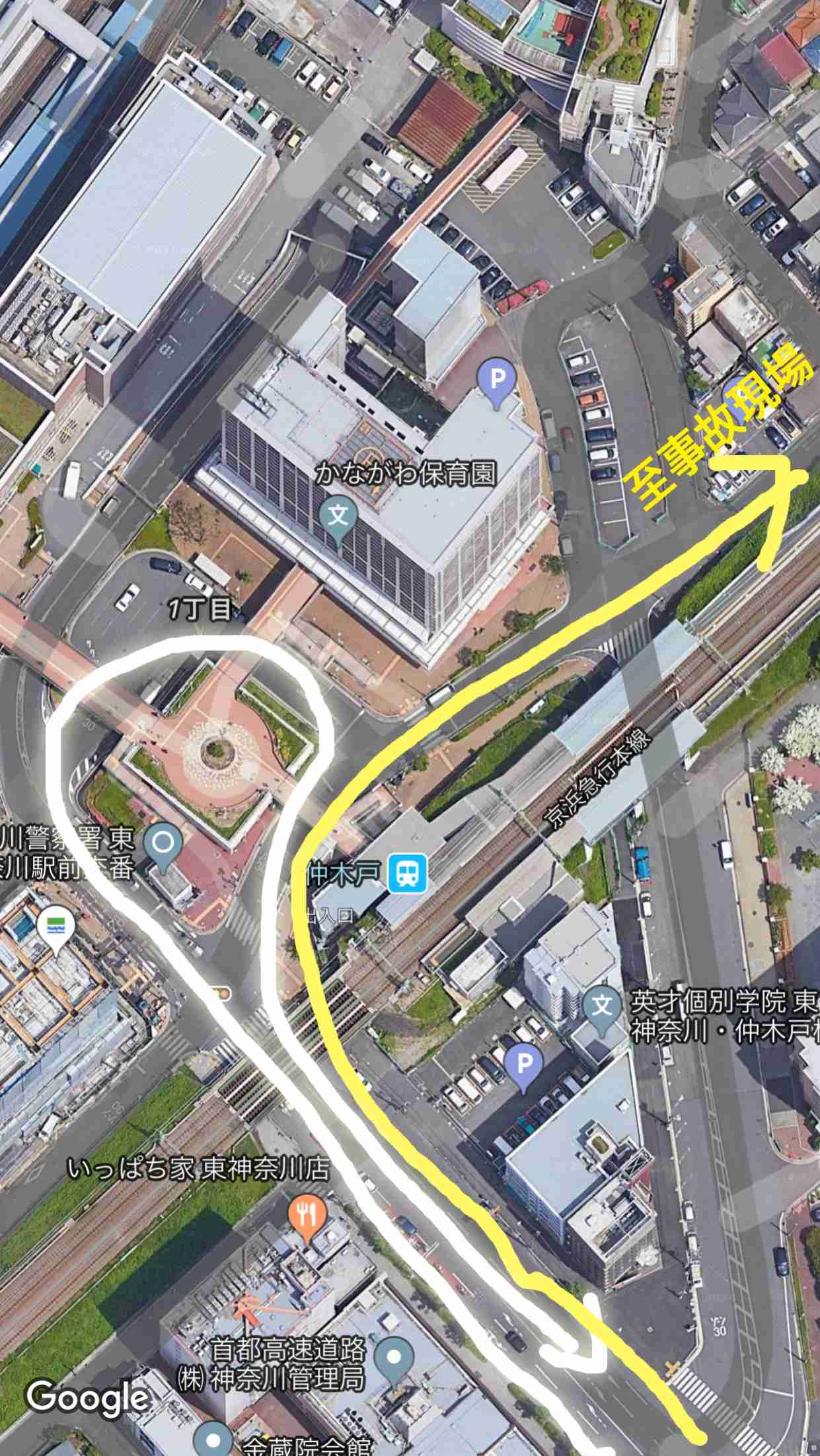 京急線の踏切 トラックと電車が衝突 17人けがの情報 横浜