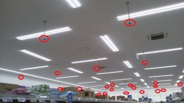商店街で買い物苦手な人 ~商店街恐怖症~