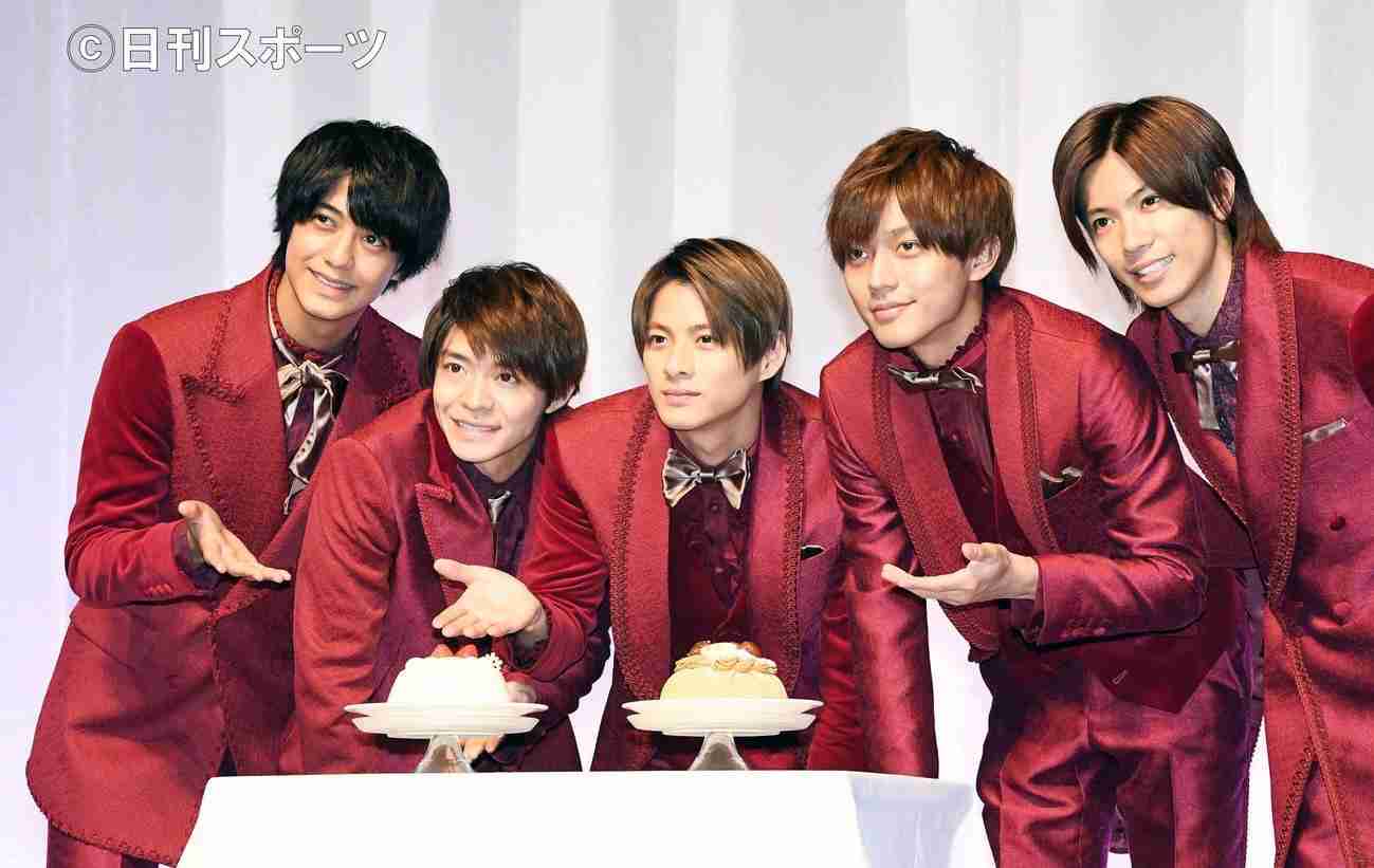 キンプリ、クリスマスケーキ初プロデュースに自信たっぷり「これぞ、ケーキ界のKing & Prince」
