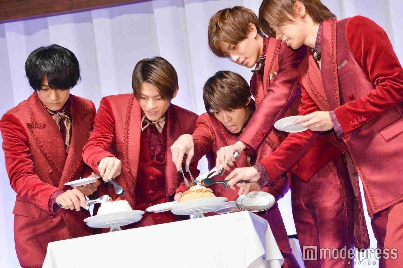 キンプリ、クリスマスケーキ初プロデュースに自信たっぷり「これぞ、ケーキ界のKing & Prince」