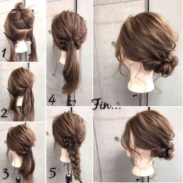 壊滅的にヘアアレンジが苦手