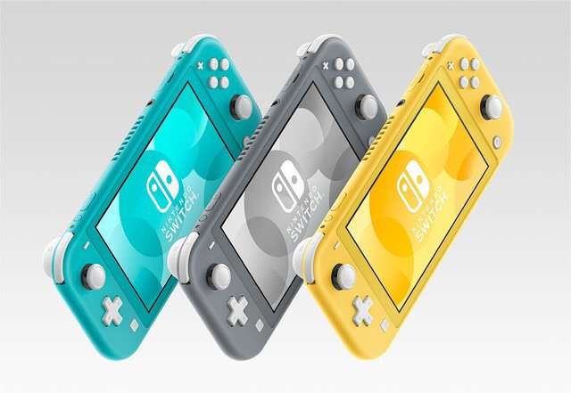 【祝】Nintendo Switch Lite 【発売】