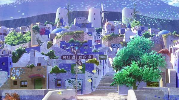 【キャラ無し】アニメの風景(背景)画像を貼るトピ